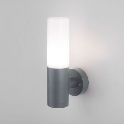 Настенный уличный светильник IP54 Elektrostandard 1418 TECHNO серый