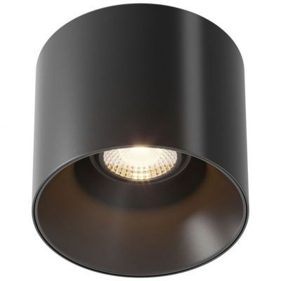 Потолочный светодиодный светильник Maytoni Technical C064CL-01-15W3K-D-RD-B Alfa LED