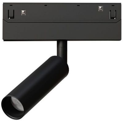 Трековый светодиодный светильник Arte Lamp A4680PL-1BK LINEA
