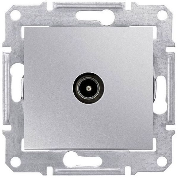 Розетка TV оконечная Schneider Electric Sedna Алюминий 1dB