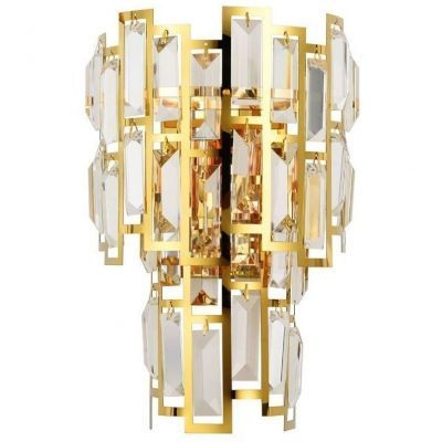 Настенный светильник Arte Lamp A1005AP-2GO