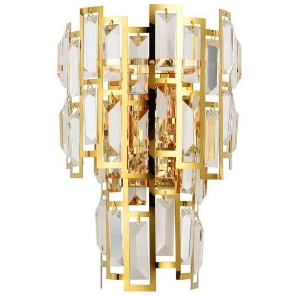 Настенный светильник Arte Lamp A1005AP-2GO
