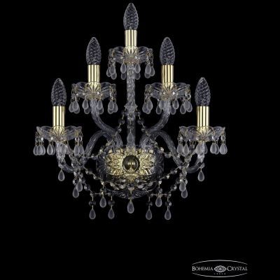 Бра Bohemia Ivele Crystal 1410B/2+2+1/160/G/V0300