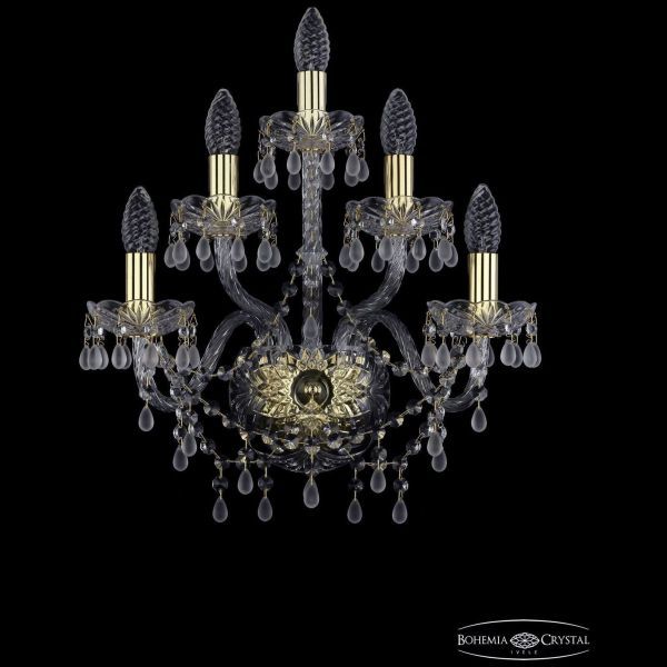 Бра Bohemia Ivele Crystal 1410B/2+2+1/160/G/V0300