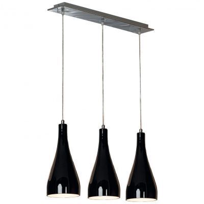 Светильник подвесной LUSSOLE LSF-1196-03 RIMINI хром