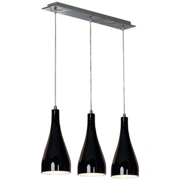Светильник подвесной LUSSOLE LSF-1196-03 RIMINI хром