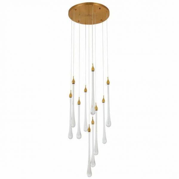 Подвесная светодиодная люстра ST Luce SL6103.203.09