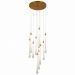 Подвесная светодиодная люстра ST Luce SL6103.203.09