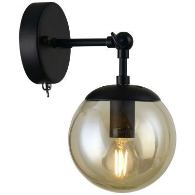 Бра Arte Lamp A1664AP-1BK