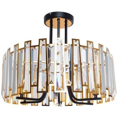 Потолочная люстра Arte Lamp Amber A1028PL-6BK