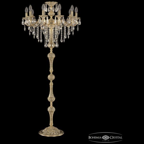 Торшер бронзовый 72202T/10/210 B FP Bohemia Ivele Crystal