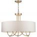Подвесная люстра Maytoni Roma ARM006PL-06G