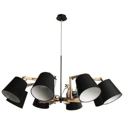 Люстра подвесная Arte Lamp A5700LM-8BK
