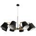 Люстра подвесная Arte Lamp A5700LM-8BK