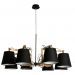 Люстра подвесная Arte Lamp A5700LM-8BK