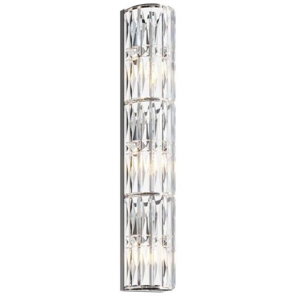 Настенный светильник Maytoni Facet MOD094WL-03CH
