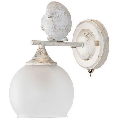 Настенное бра Arte Lamp Gemelli A2150AP-1WG