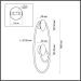 Бра Odeon Light 4398/30WL