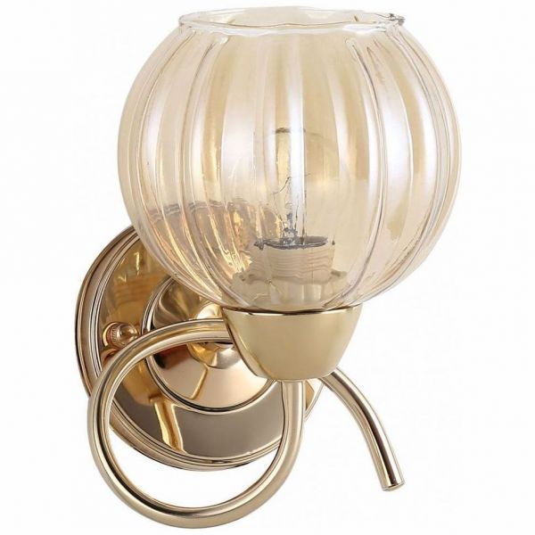 Бра Linvel LB 9343/1 Гленн Золото Е27 40W 180х140х200мм