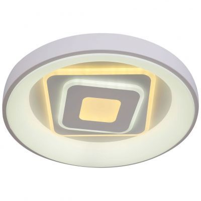 Люстра светодиодная ЭкономСвет 90038/480WT