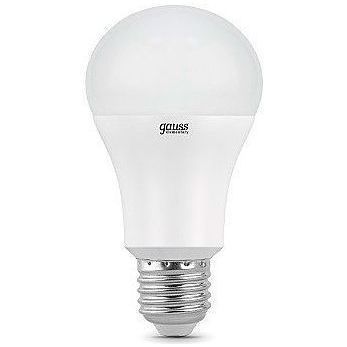 Лампа Gauss 23215 LED Elementary A60 15W E27 3000K