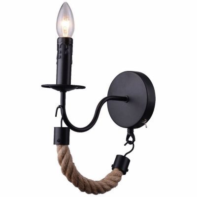 Бра Arte Lamp A8956AP-1BK
