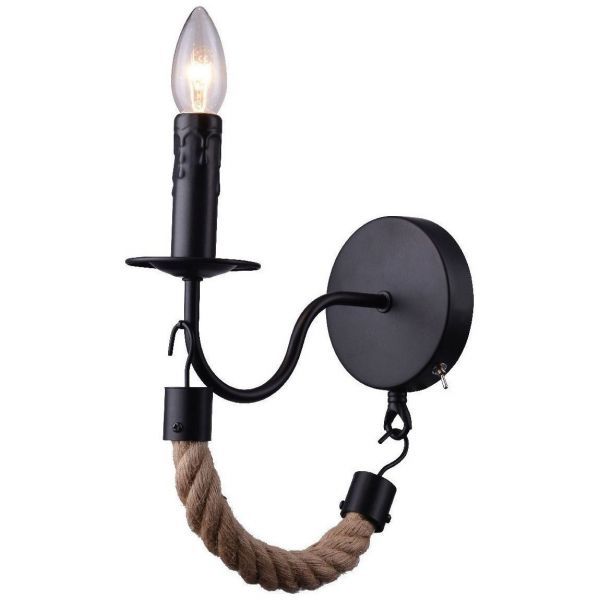 Бра Arte Lamp A8956AP-1BK