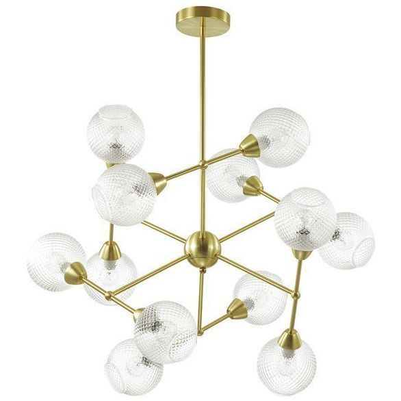 Подвесная люстра Lumion Everly 3752/12C