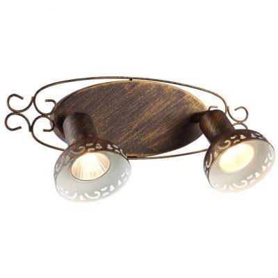 Спот Arte Lamp A5219AP-2BR