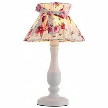 Настольная лампа Arte Lamp Margherita A7028LT-1WH