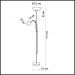 Торшер Odeon Light 2713/F