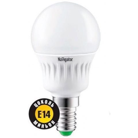 Лампа светодиодная Navigator 94 466 NLL-G45-7-230-2.7K-E14