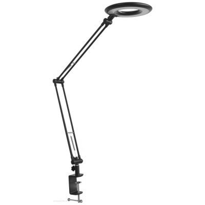 Светильник Navigator 71 574 NDF-C005-9W-4K-BL-LED на струбцине, чёрный