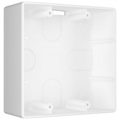 Коробка накладного монтажа для силовой розетки (белый) Werkel W1199201