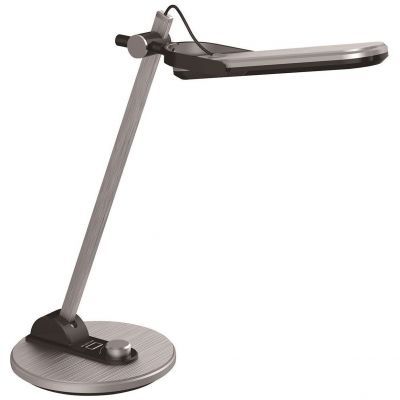 Настольная светодиодная лампа Gerhort BL1073 SILVER