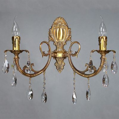 Бра Ambiente 8888/2 AB Tear drop ALICANTE