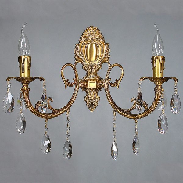 Бра Ambiente 8888/2 AB Tear drop ALICANTE