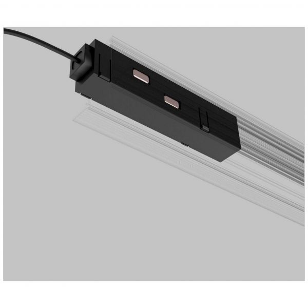 Ввод питания для однофазного шинопровода Slim Magnetic Elektrostandard 85095/00