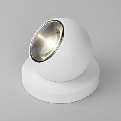 Уличный ландшафтный светодиодный светильник Ball Elektrostandard 35143/S белый