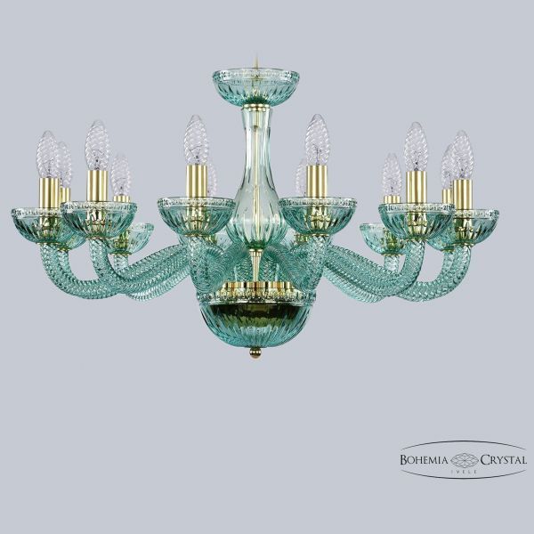 Хрустальная люстра 1311/12/240 G Bi/Birusa/M-1G Bohemia Ivele Crystal