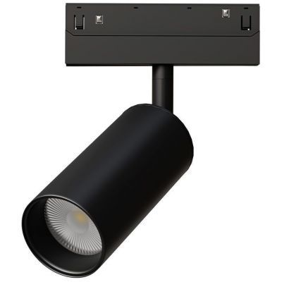 Трековый светодиодный светильник Arte Lamp A4681PL-1BK LINEA