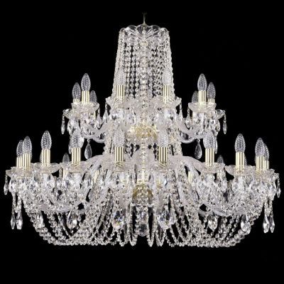 Люстра Bohemia Ivele Crystal 1402/20+10/360/2d/G
