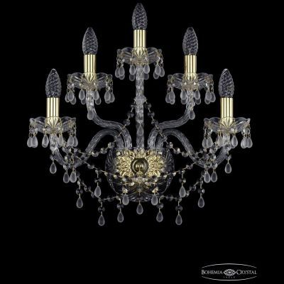 Бра Bohemia Ivele Crystal 1410B/2+2+1/195/XL/G/V0300