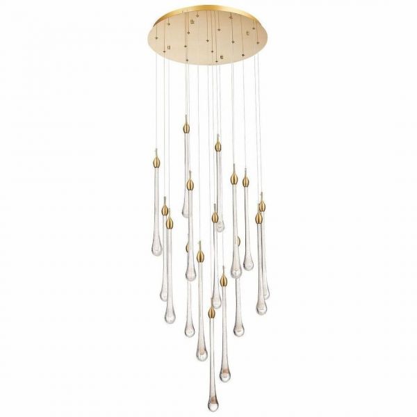 Подвесная светодиодная люстра ST Luce SL6103.203.16