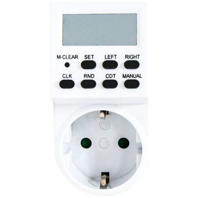 Розетка с таймером Feron TM24 23257