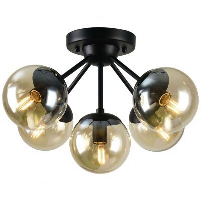 Светильник потолочный Arte Lamp A1664PL-5BK