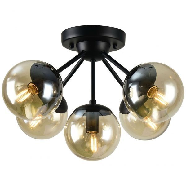 Светильник потолочный Arte Lamp A1664PL-5BK