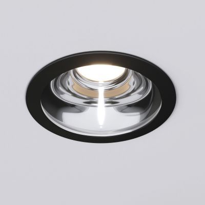 Светильник садово-парковый встраиваемый Light LED 3002 35131/U черный Elektrostandard