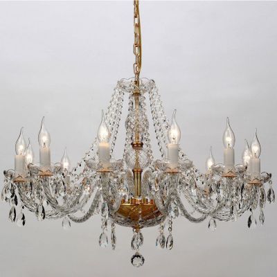 Люстра хрустальная FAVOURITE 1735-12P
