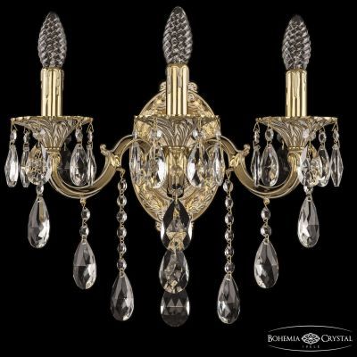 Бра бронзовые 7201B10/3/175 B GW Bohemia Ivele Crystal